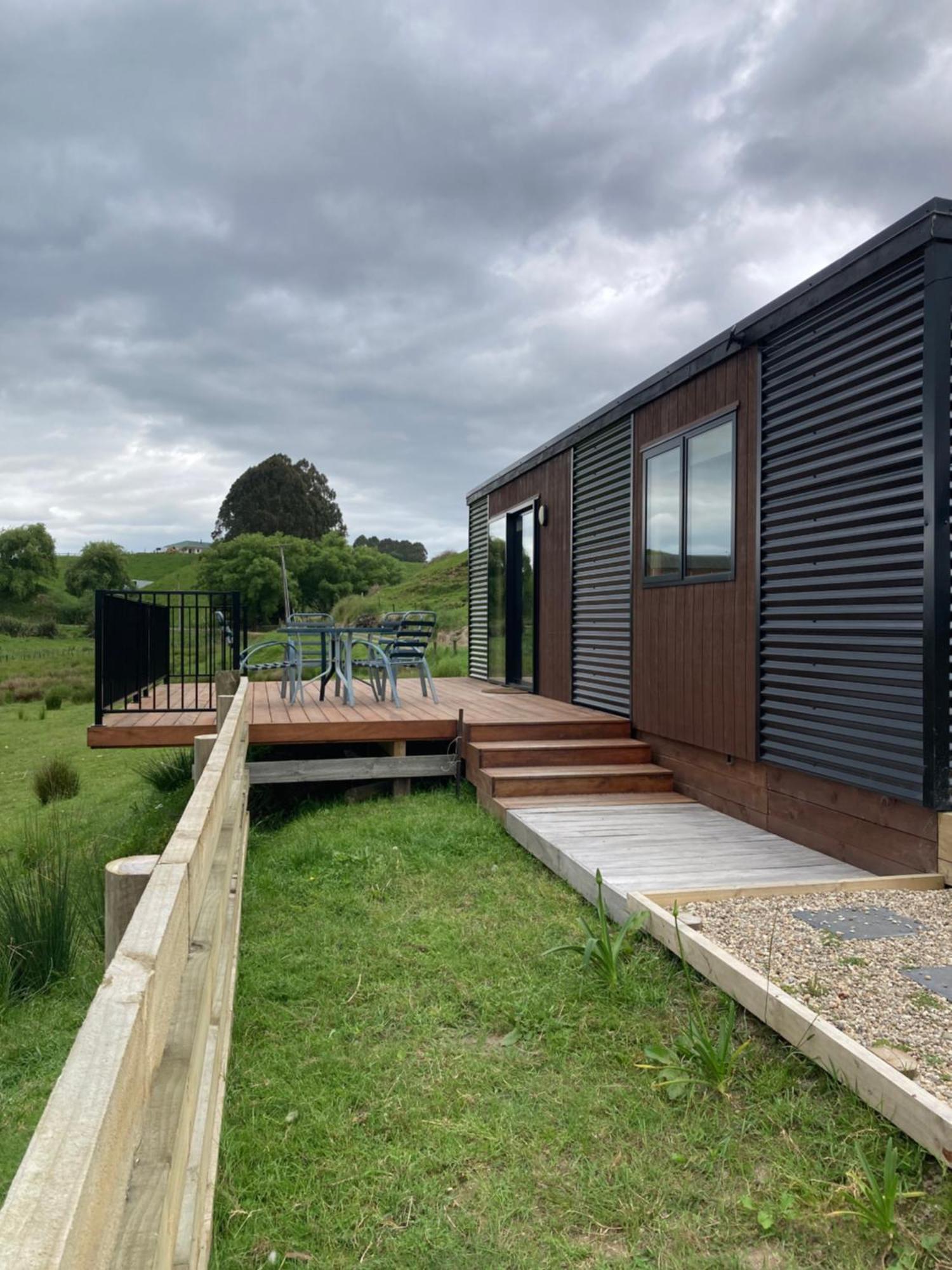 White Pine Bush Cabins Taneatua Екстер'єр фото