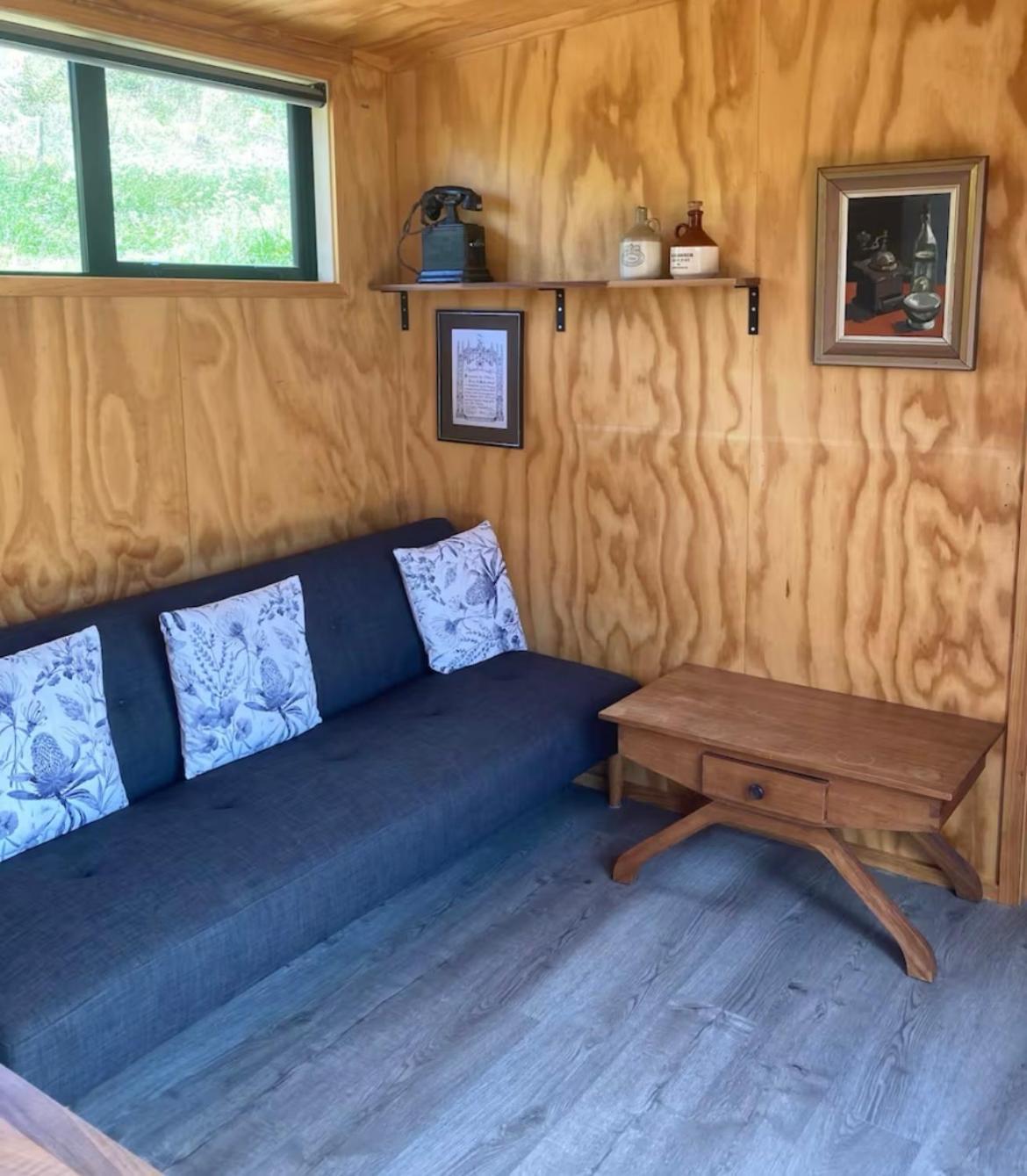 White Pine Bush Cabins Taneatua Екстер'єр фото