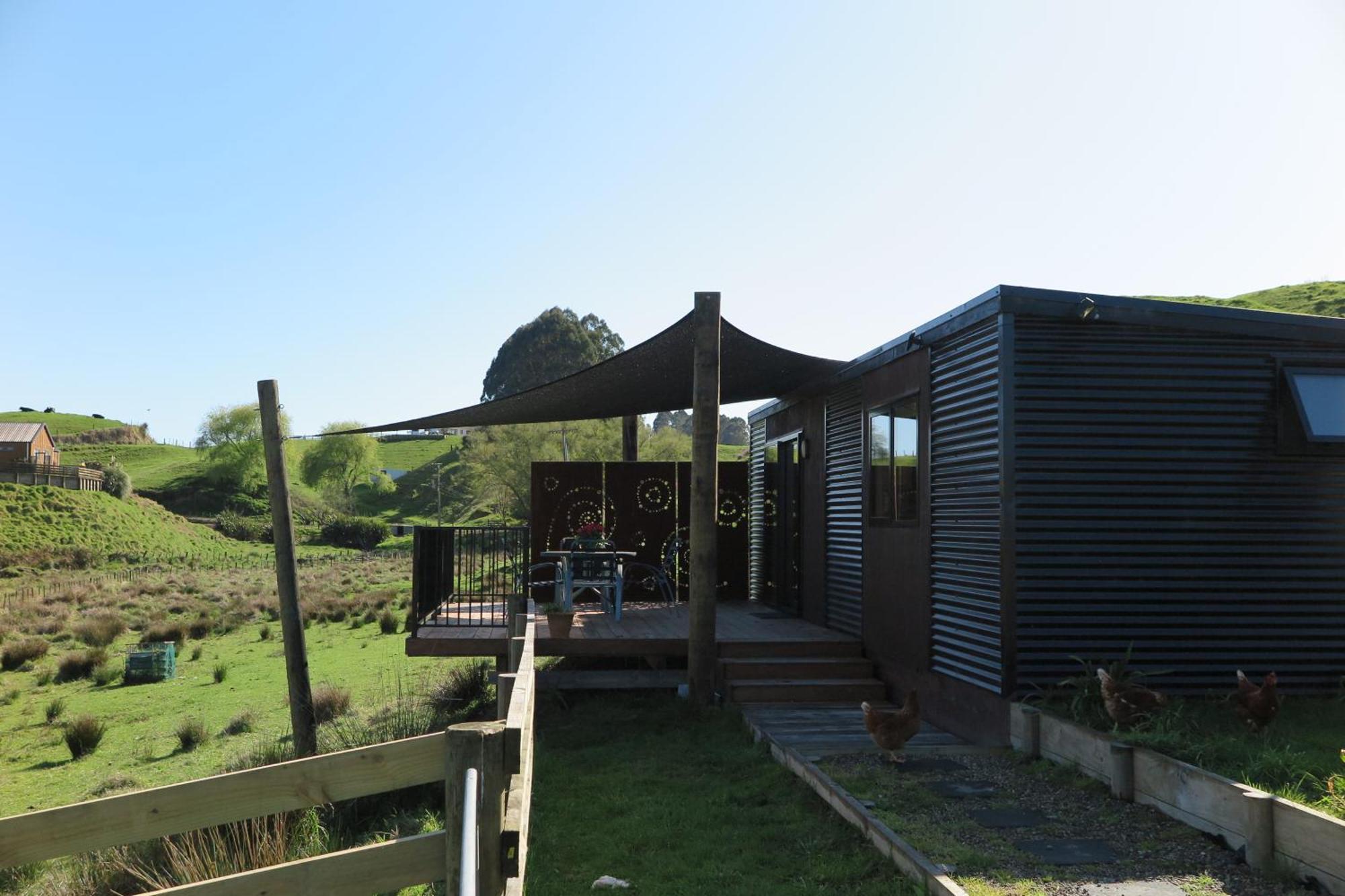 White Pine Bush Cabins Taneatua Екстер'єр фото