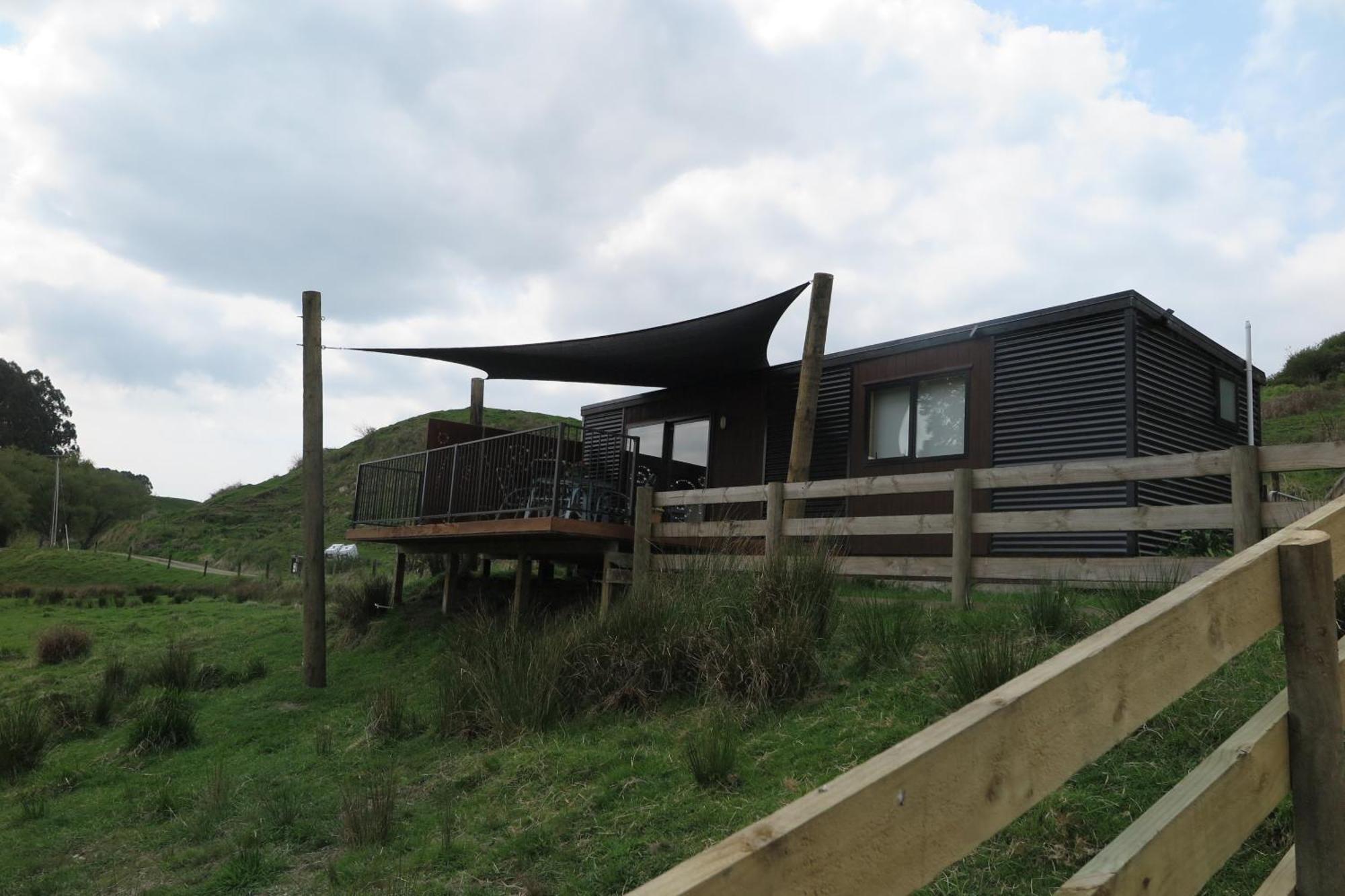 White Pine Bush Cabins Taneatua Екстер'єр фото