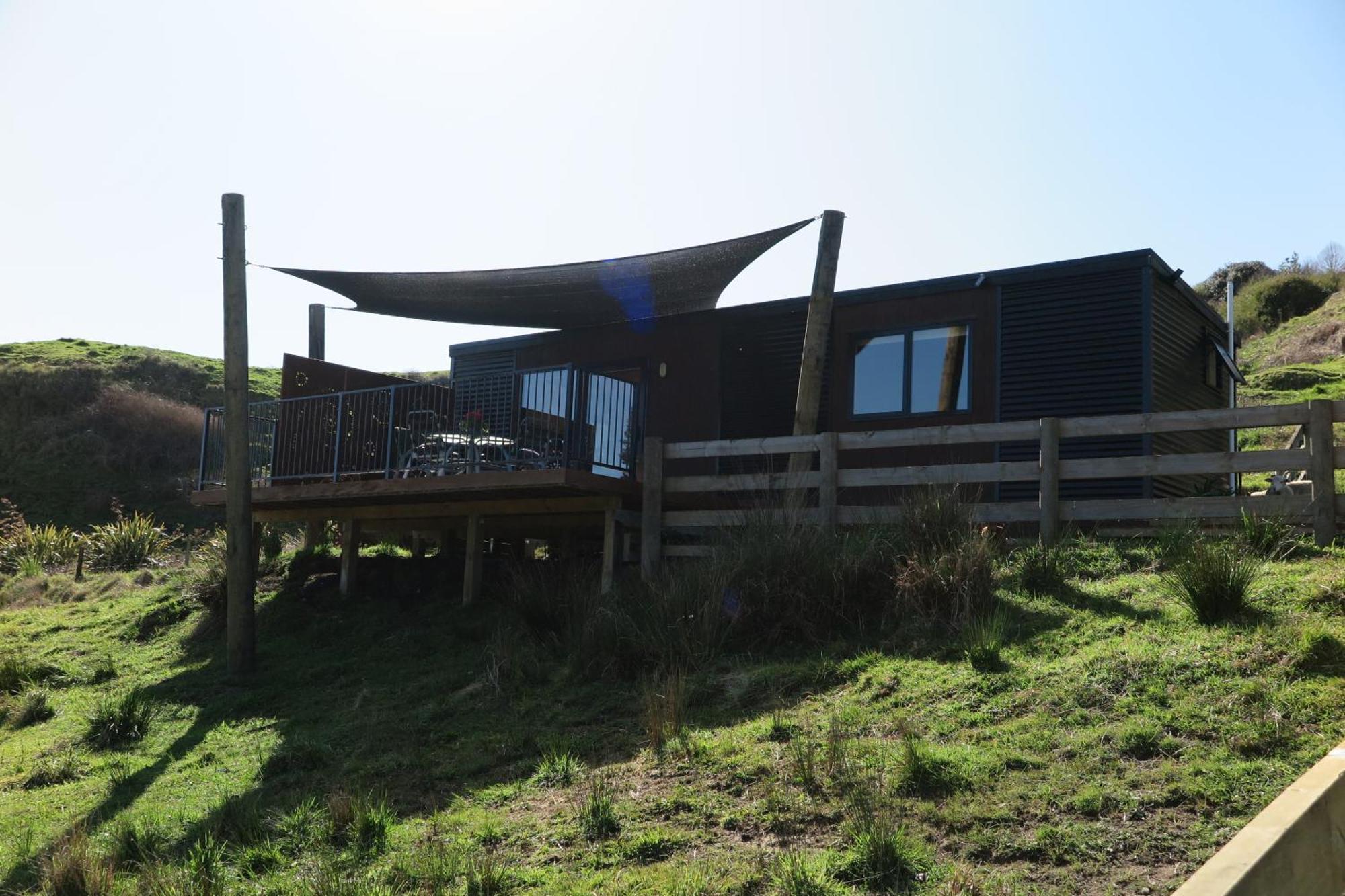 White Pine Bush Cabins Taneatua Екстер'єр фото